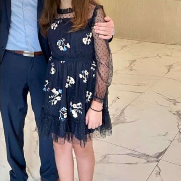 BCBG girls dress, size 12 - Picture 2 of 2